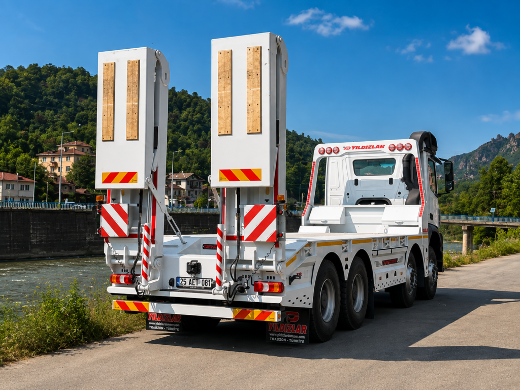 Salkasa 8X4